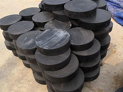 广饶县板式橡胶支座由若干层橡胶片与薄钢板经加压硫化